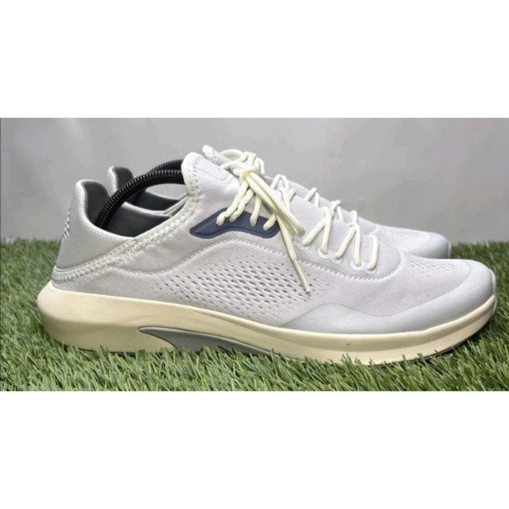 Olukai Shoes Sneakers Mens Size 10.5 Vapor Blue Kaholo Nautical Travel Boat